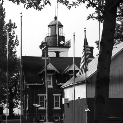 DUNKIRK LIGHTHOUSE  NY